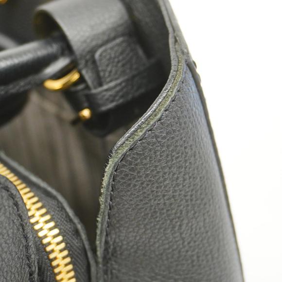 Louis Vuitton 2way Bag Empreinte Montaigne MM Noir - Picture 6 of 13